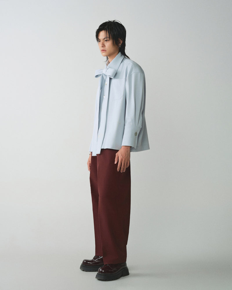 LONG TIE SHIRT