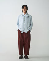 LONG TIE SHIRT