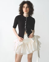 BLACK GIRL N PEARL TEE