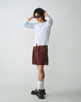 LONGSLEEVE DOUBLE PEARL BUTTON
