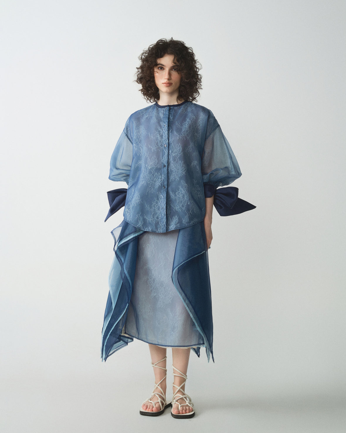 BLUE "HAI VAN" SHIRT
