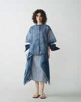 BLUE "HAI VAN" SHIRT
