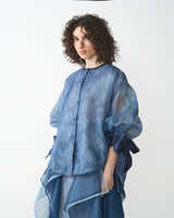 BLUE "HAI VAN" SHIRT