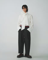 WHITE BOWTIE SHIRT 2.0
