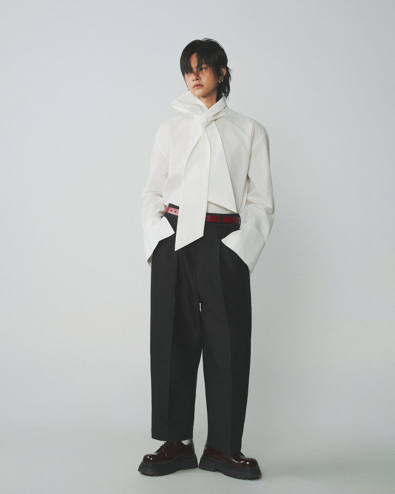 WHITE BOWTIE SHIRT 2.0