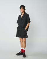 BLACK SIDE CUT SHIRT