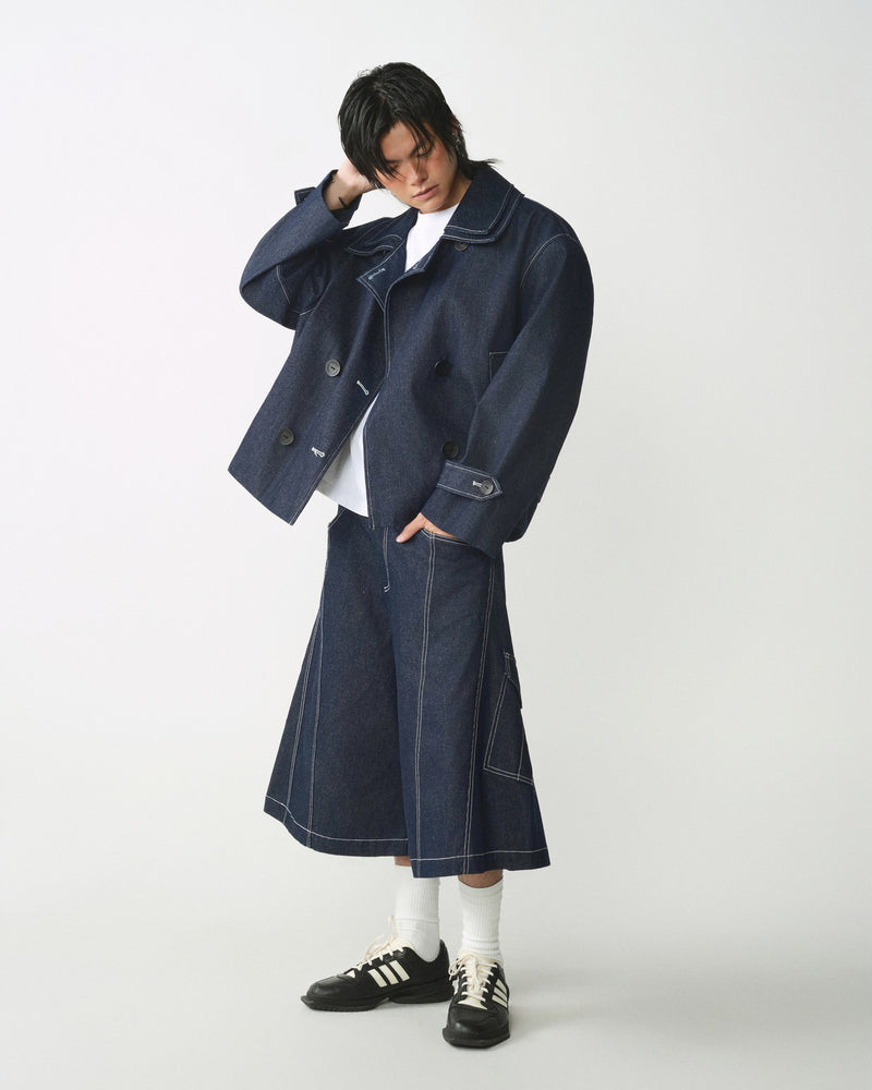 JEAN D-BREASTED JACKET