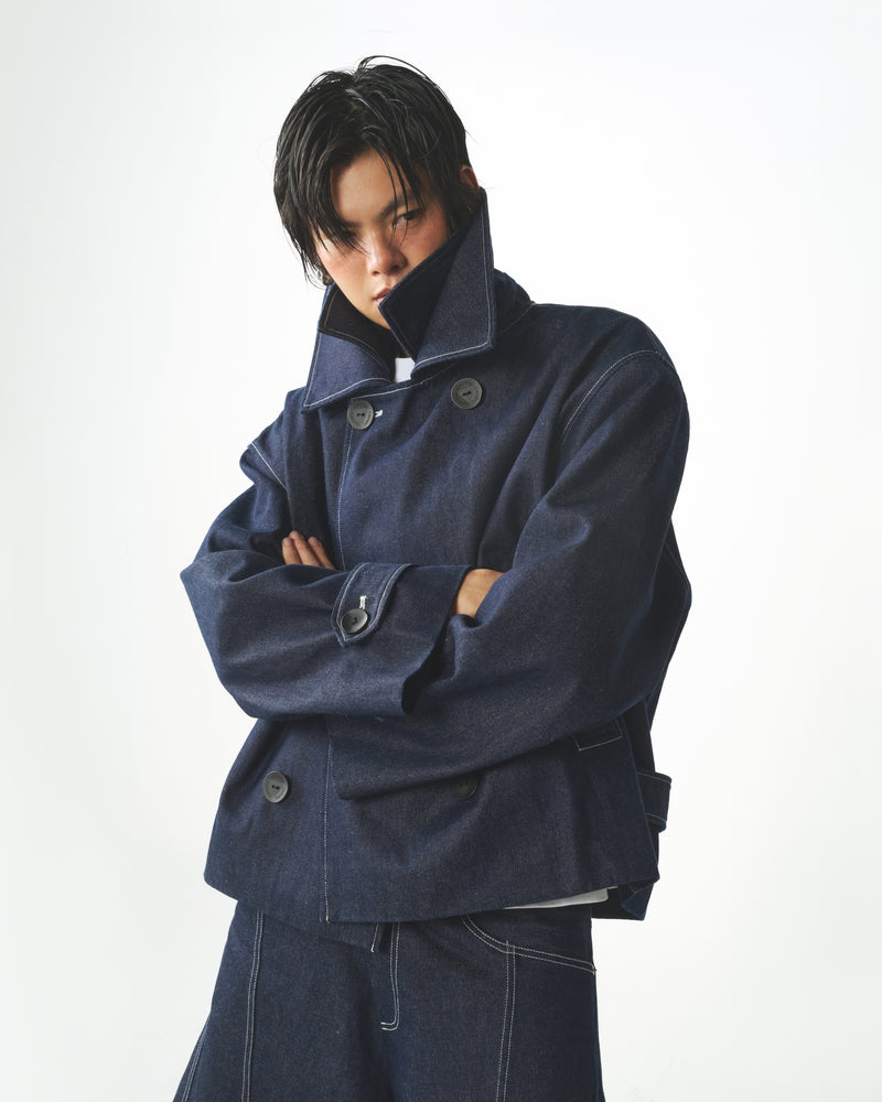 JEAN D-BREASTED JACKET