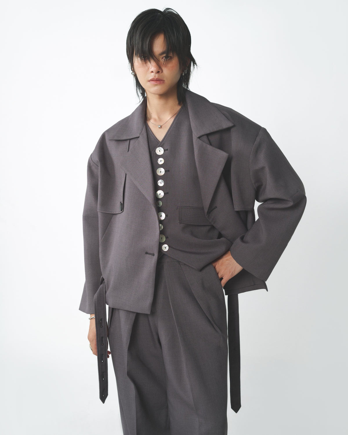 FISHERMAN BLAZER