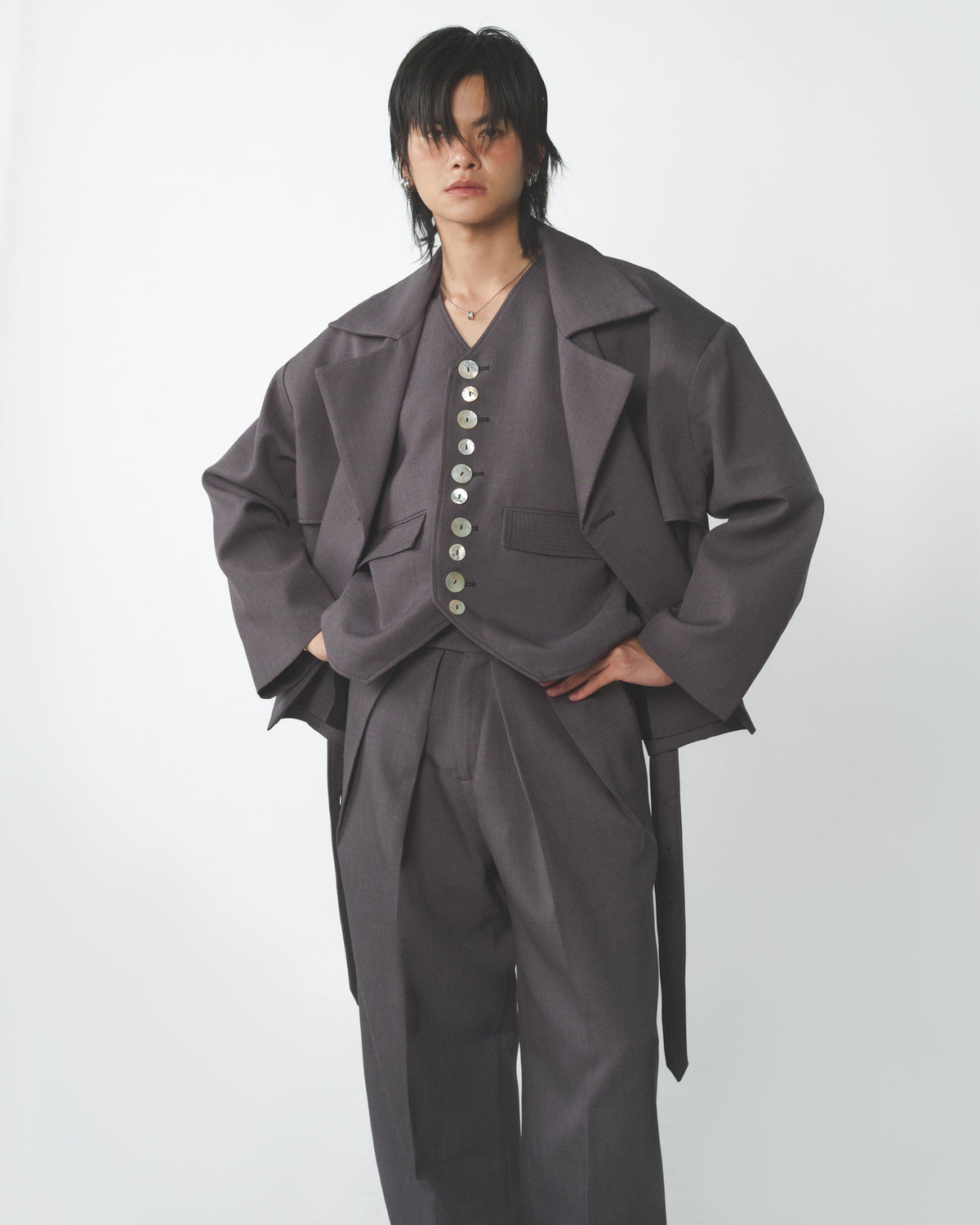 FISHERMAN BLAZER