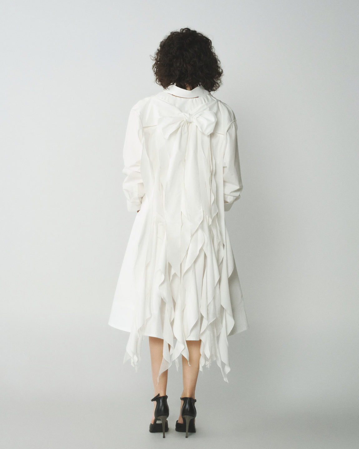 WHITE JELLYFISH SHIRT