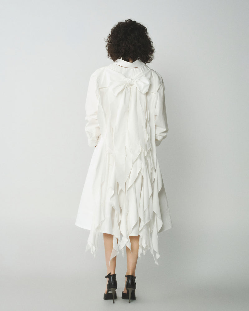 WHITE JELLYFISH SHIRT