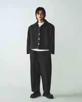 D-COLLAR PEARL JACKET