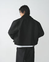 D-COLLAR PEARL JACKET