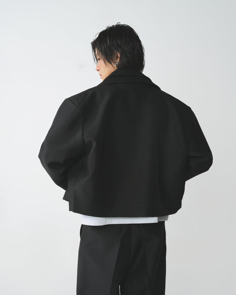 D-COLLAR PEARL JACKET