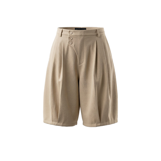 SS26 - BEIGE SHORTS 01