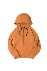 CAMEL WII OG ARTISTS BCI COTTON FULL-ZIP HOODIE