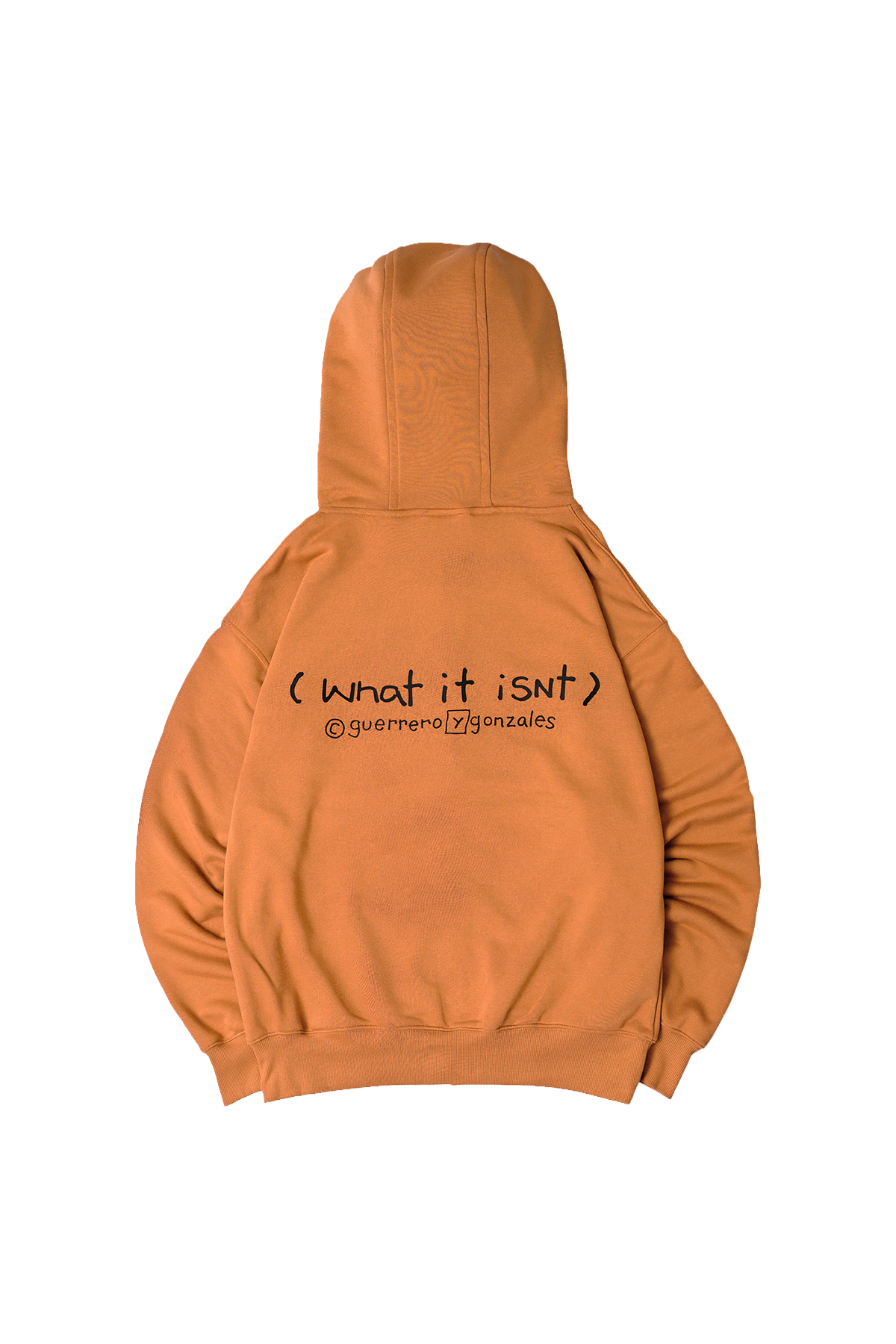 CAMEL WII OG ARTISTS BCI COTTON FULL-ZIP HOODIE