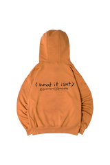 CAMEL WII OG ARTISTS BCI COTTON FULL-ZIP HOODIE