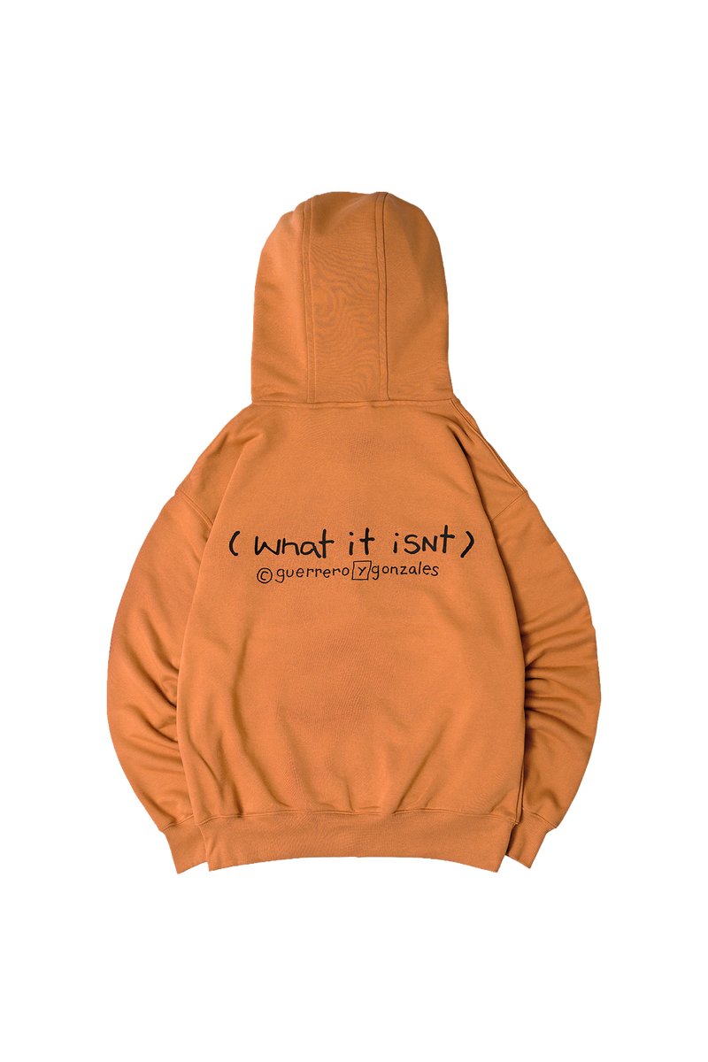 CAMEL WII OG ARTISTS BCI COTTON FULL-ZIP HOODIE