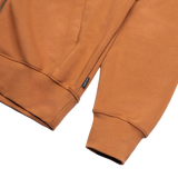 CAMEL WII OG ARTISTS BCI COTTON FULL-ZIP HOODIE