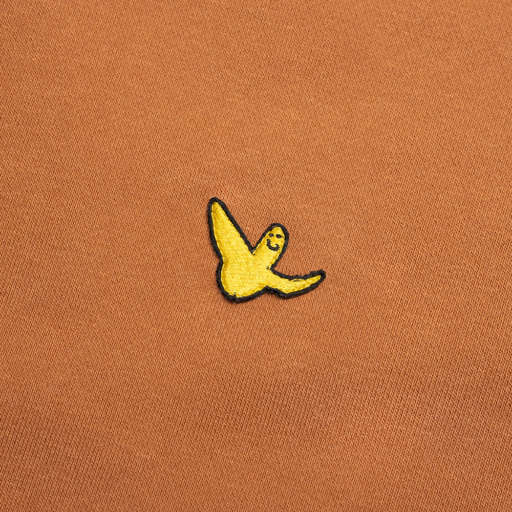 CAMEL WII OG ARTISTS BCI COTTON FULL-ZIP HOODIE