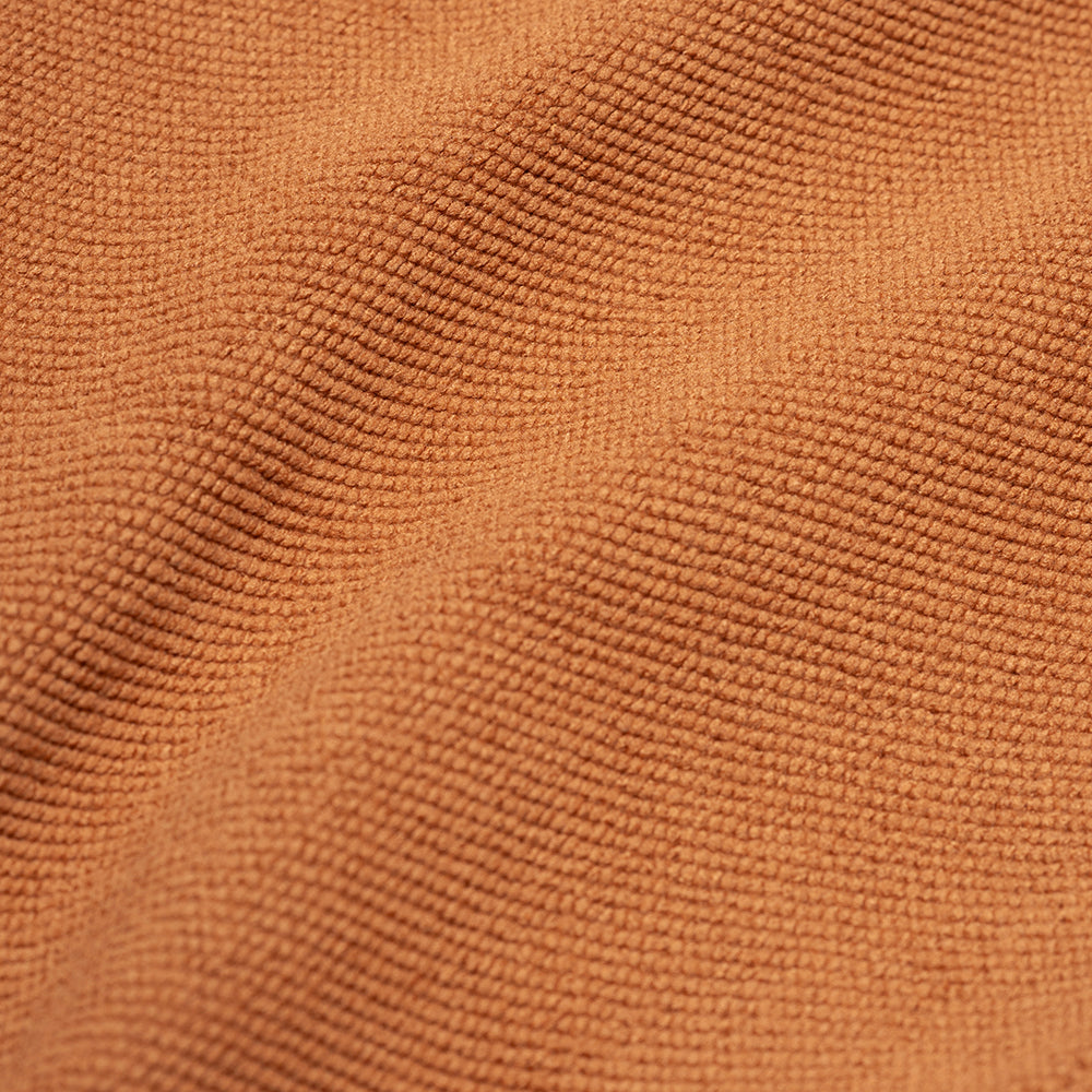CAMEL WII OG ARTISTS BCI COTTON FULL-ZIP HOODIE