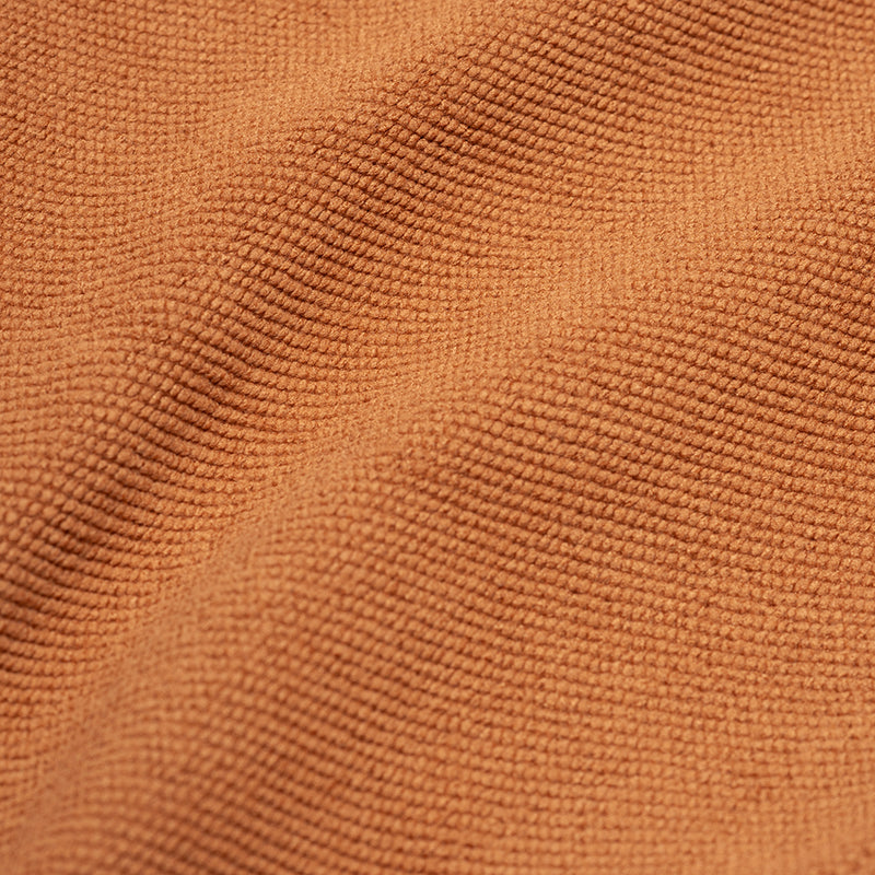 CAMEL WII OG ARTISTS BCI COTTON FULL-ZIP HOODIE