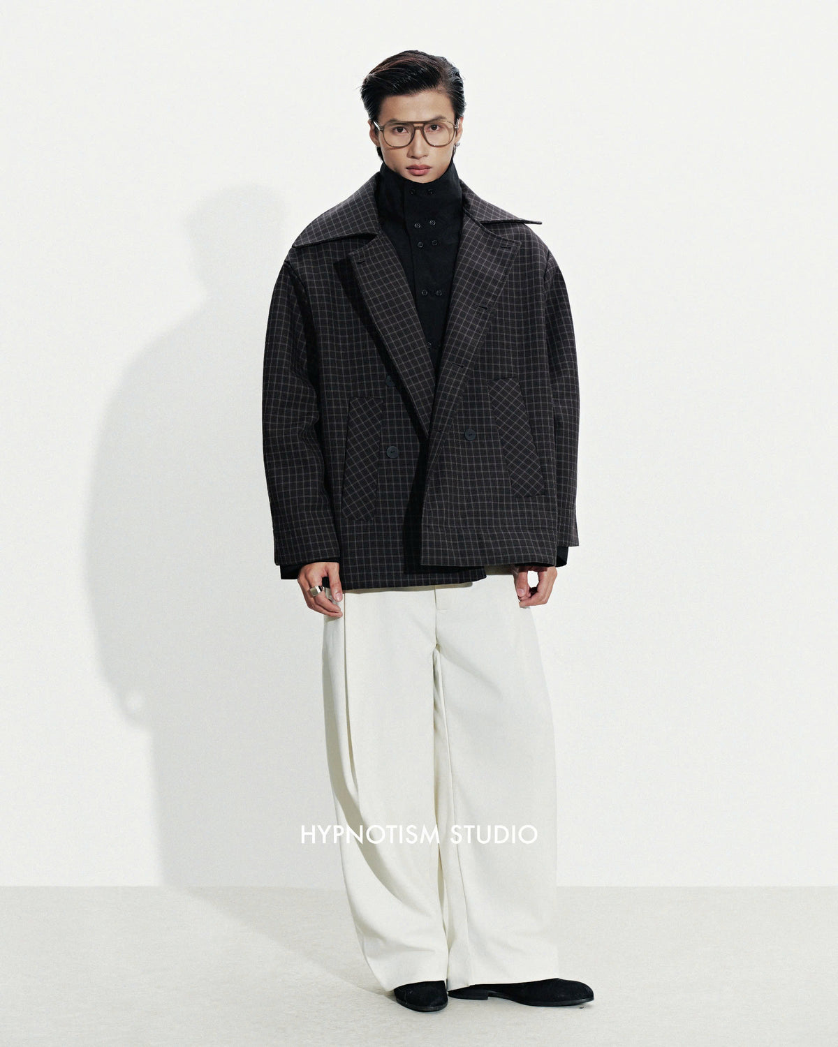 ANCHOR CHECK JACKET