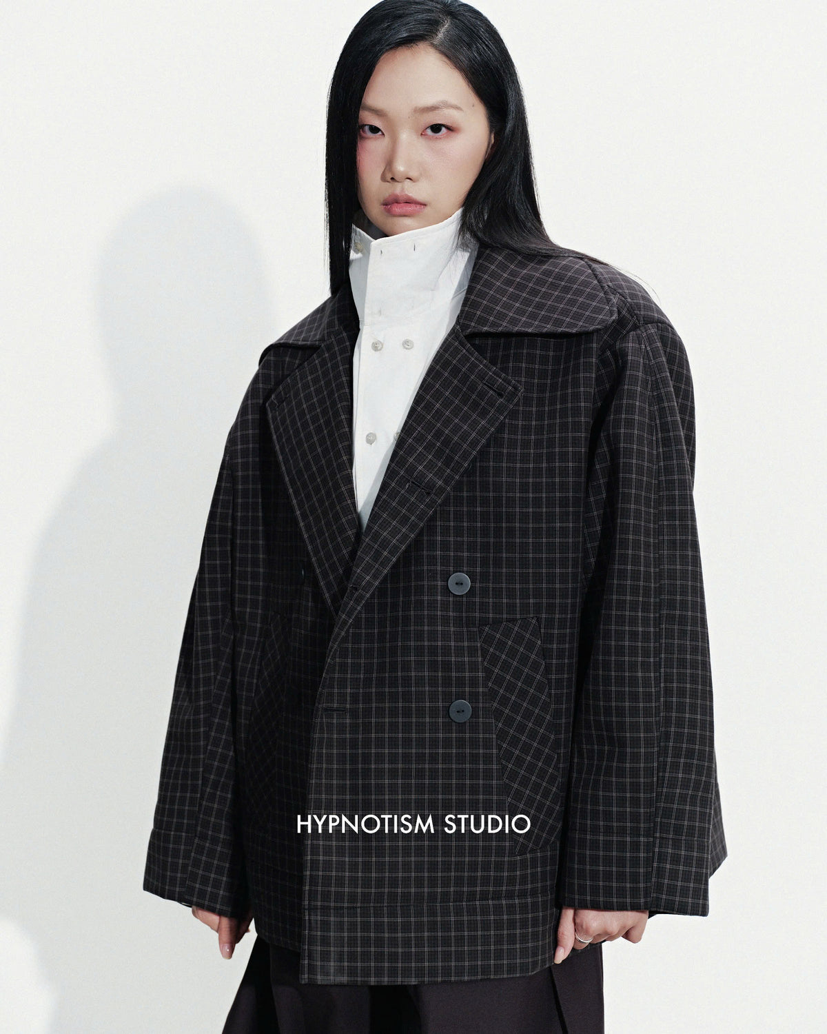ANCHOR CHECK JACKET