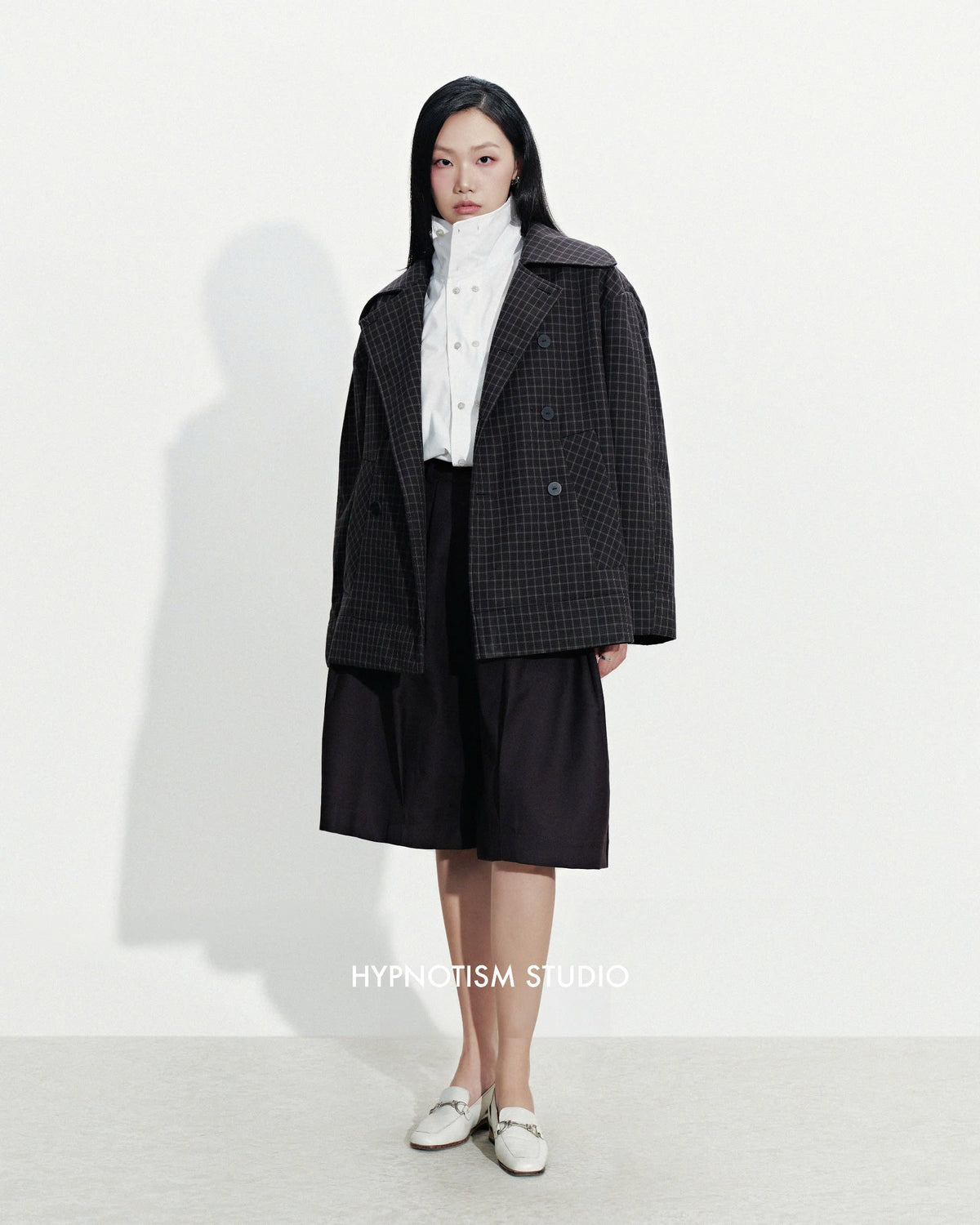 ANCHOR CHECK JACKET