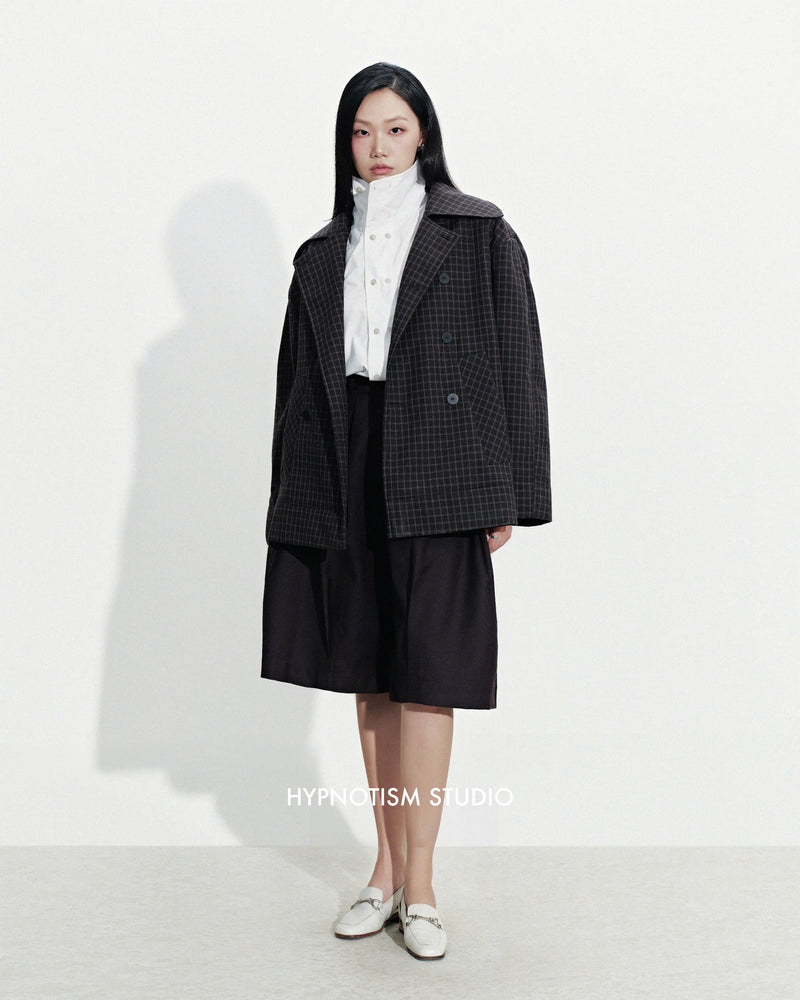 ANCHOR CHECK JACKET