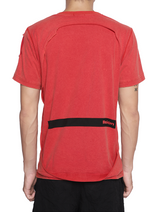 ILLUSION RED DISTRESSED TSHIRT