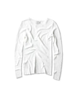 KNIT WHITE LONG SLEEVES