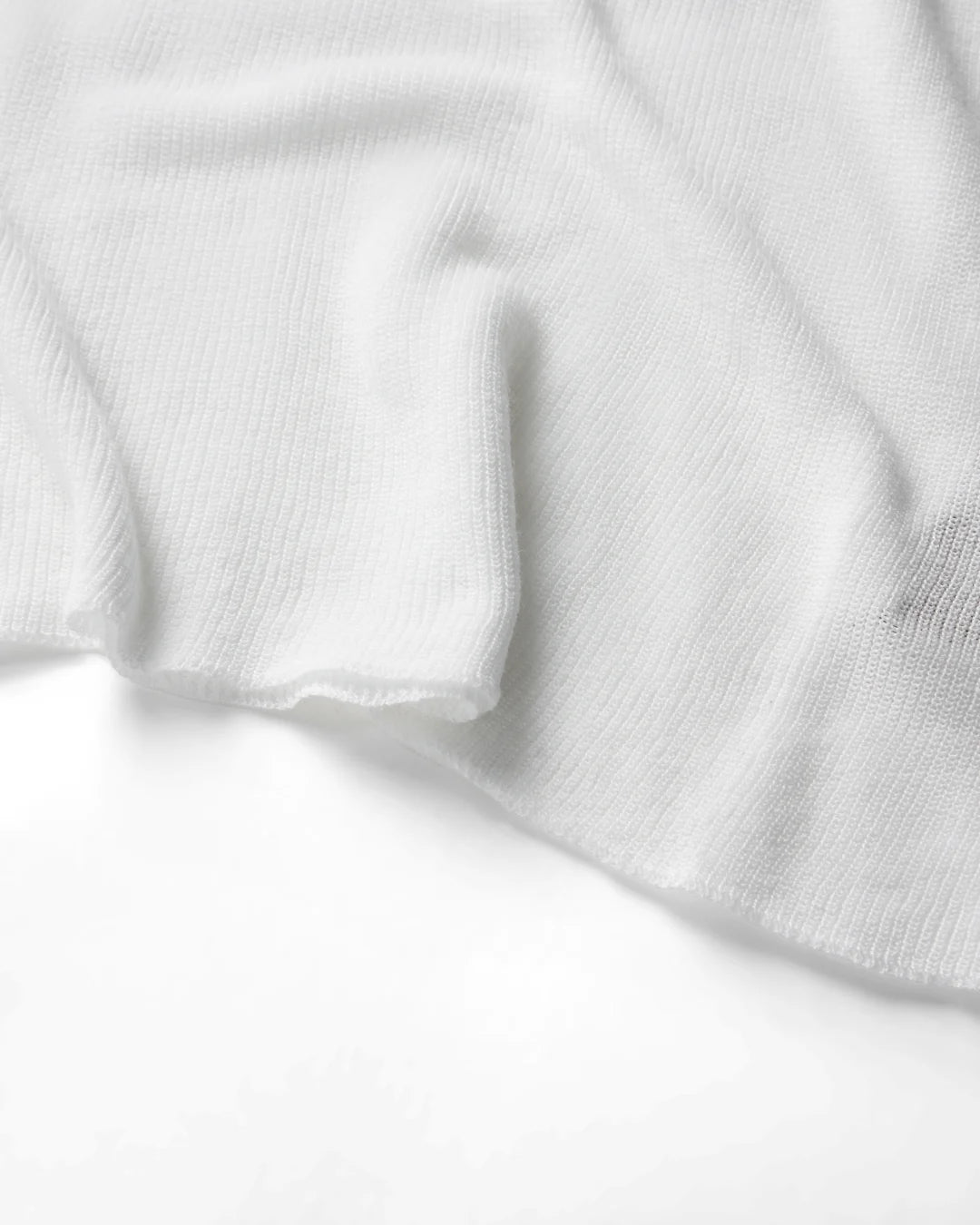 KNIT WHITE LONG SLEEVES