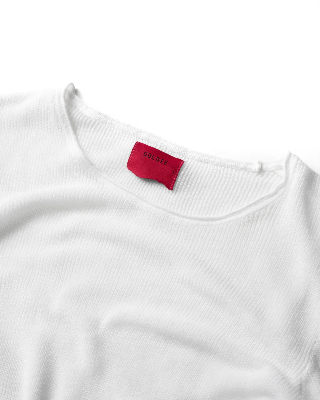KNIT WHITE LONG SLEEVES