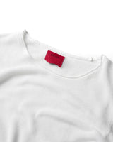 KNIT WHITE LONG SLEEVES