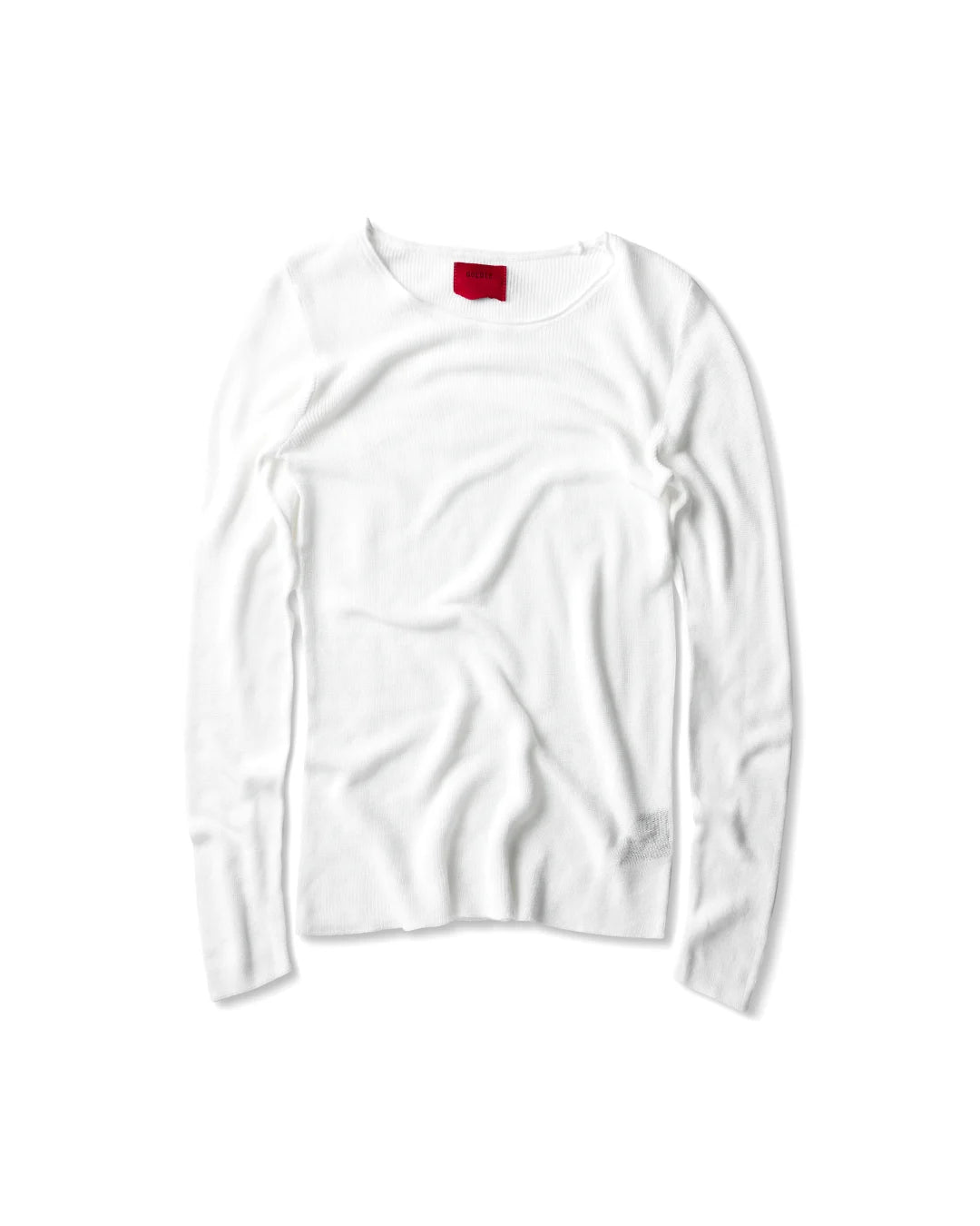 KNIT WHITE LONG SLEEVES
