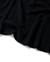 KNIT BLACK LONG SLEEVES BLACK