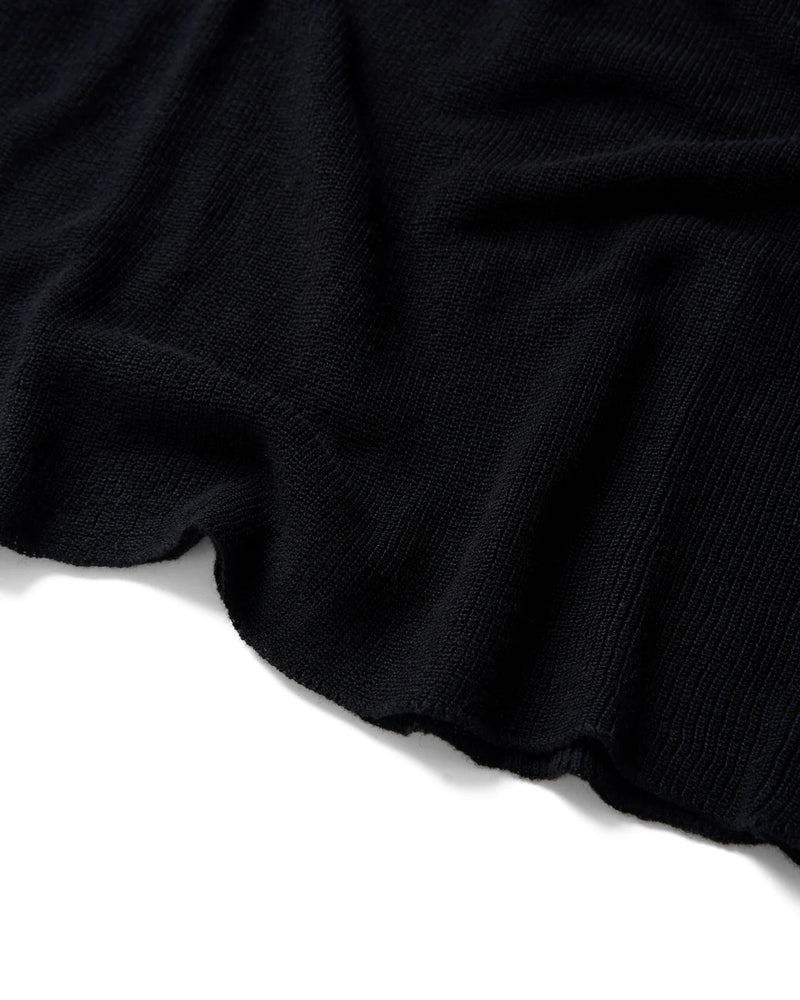 KNIT BLACK LONG SLEEVES BLACK