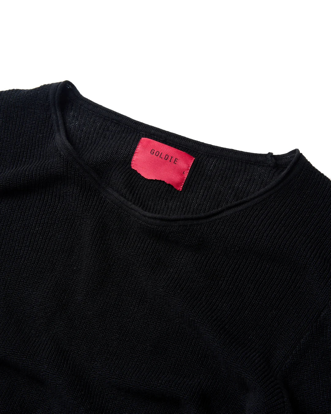 KNIT BLACK LONG SLEEVES BLACK