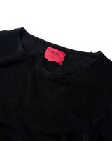 KNIT BLACK LONG SLEEVES BLACK