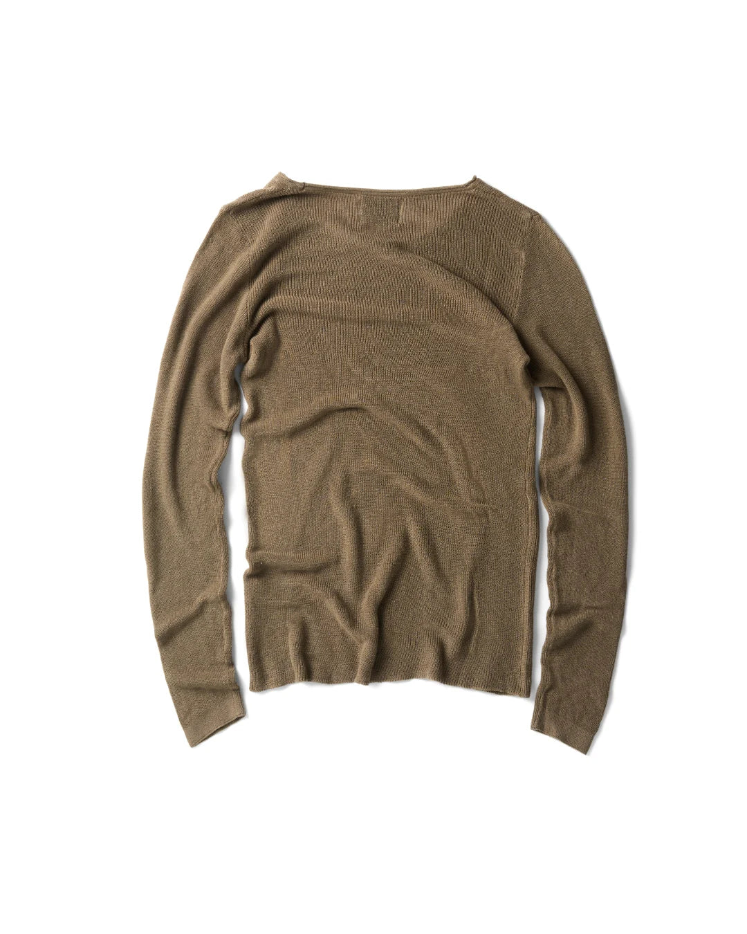 KNIT OLIVE LONG SLEEVES