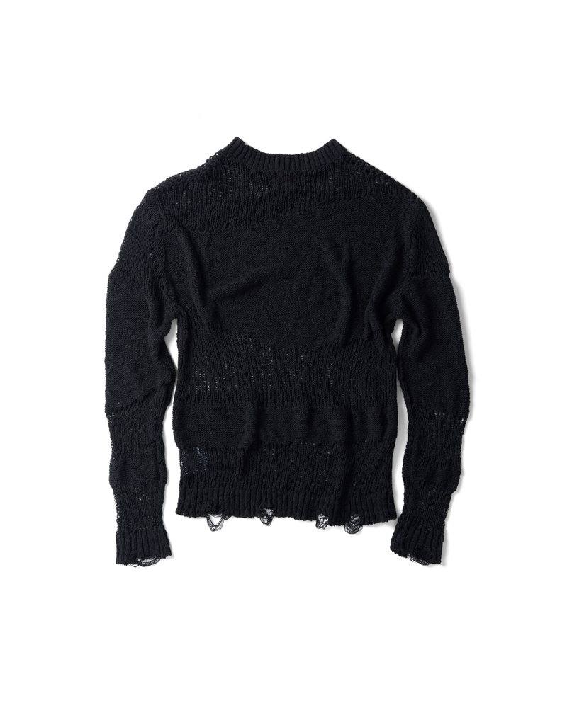 EMPTY KNIT SWEATER