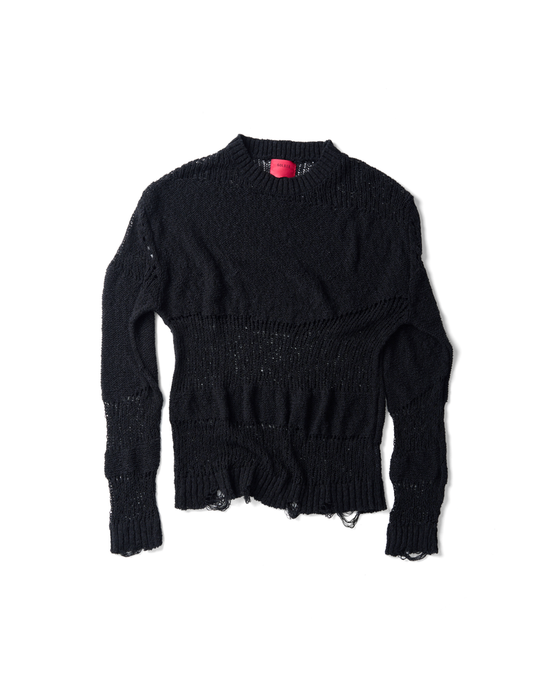 EMPTY KNIT SWEATER