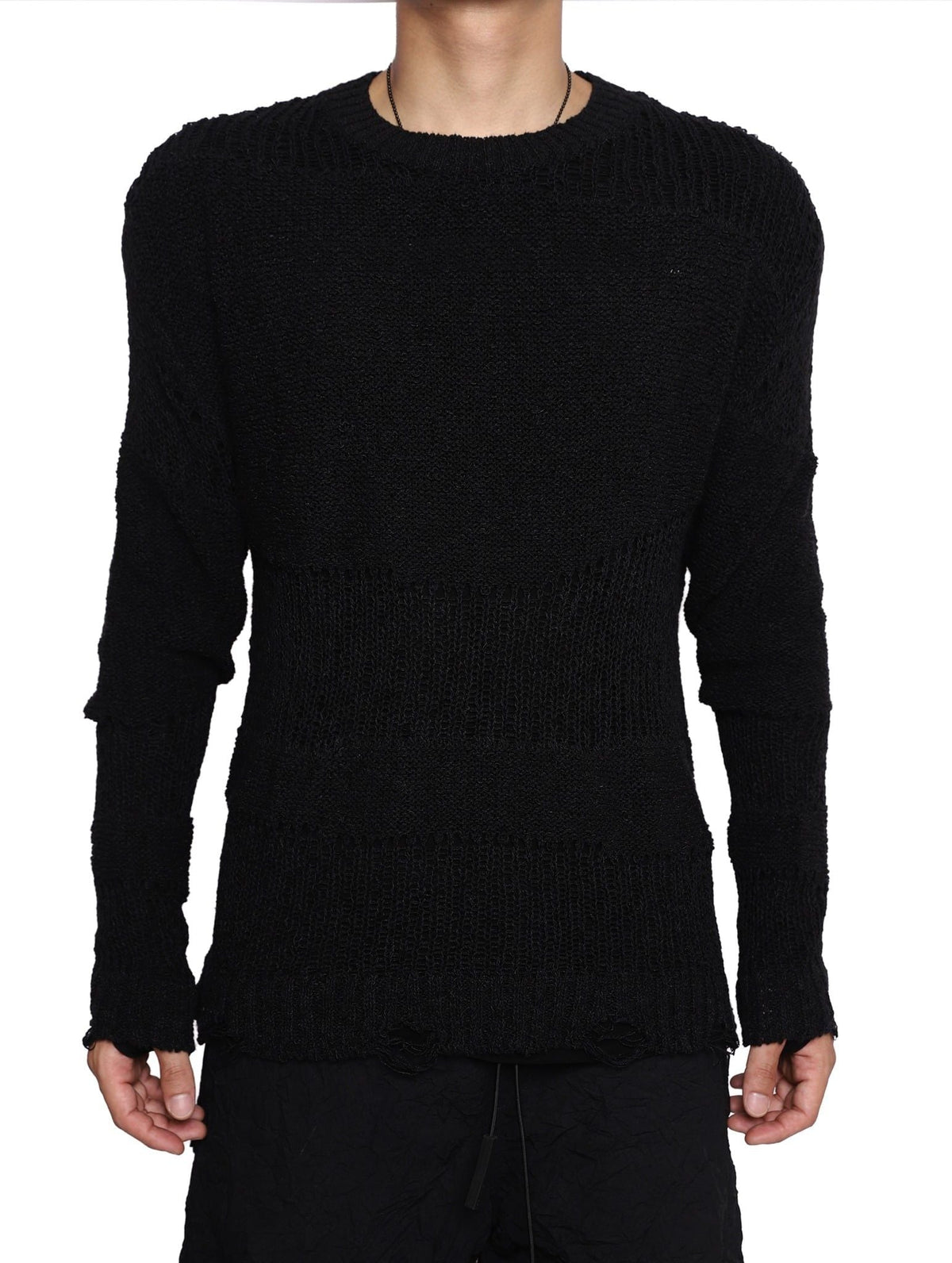 EMPTY KNIT SWEATER