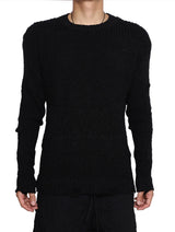 EMPTY KNIT SWEATER