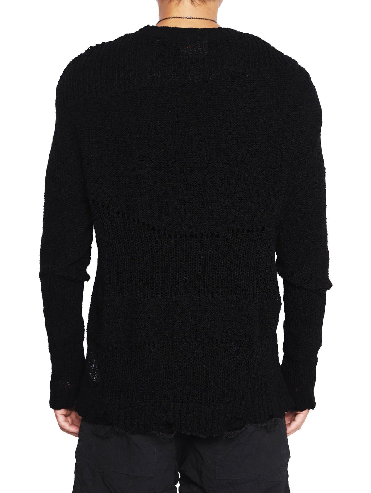 EMPTY KNIT SWEATER