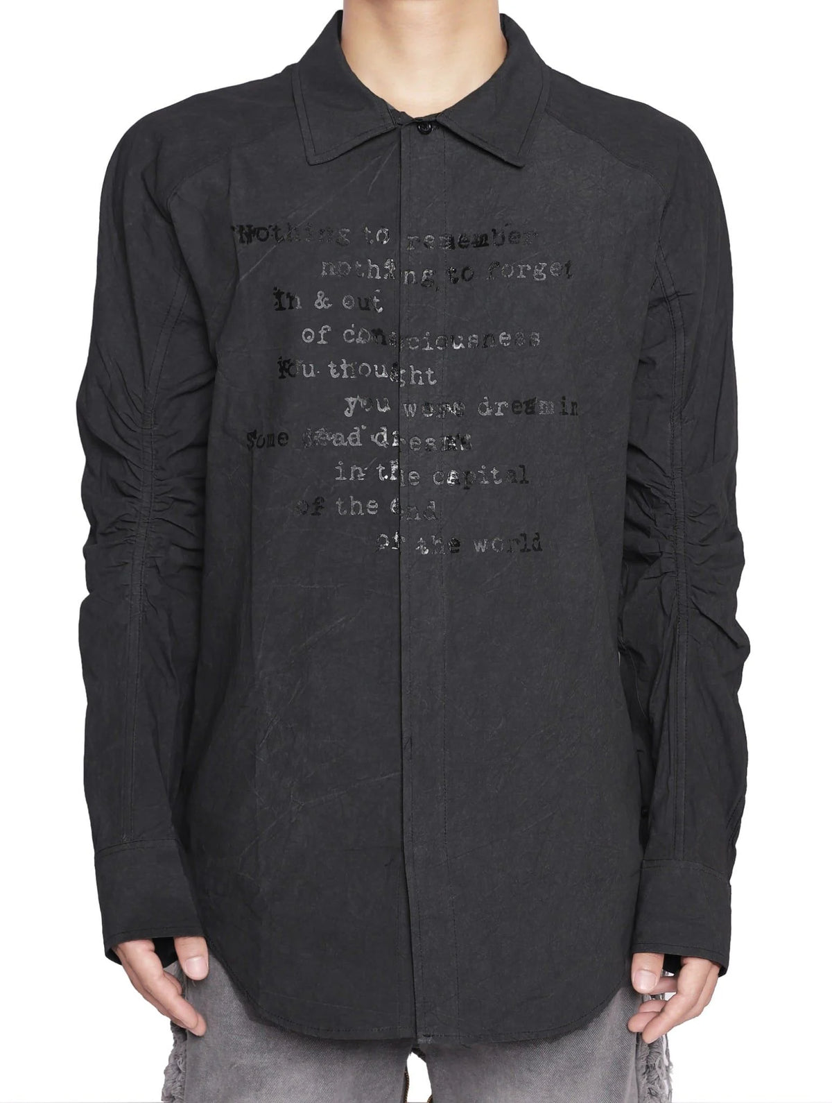 NOTHING SHIRT