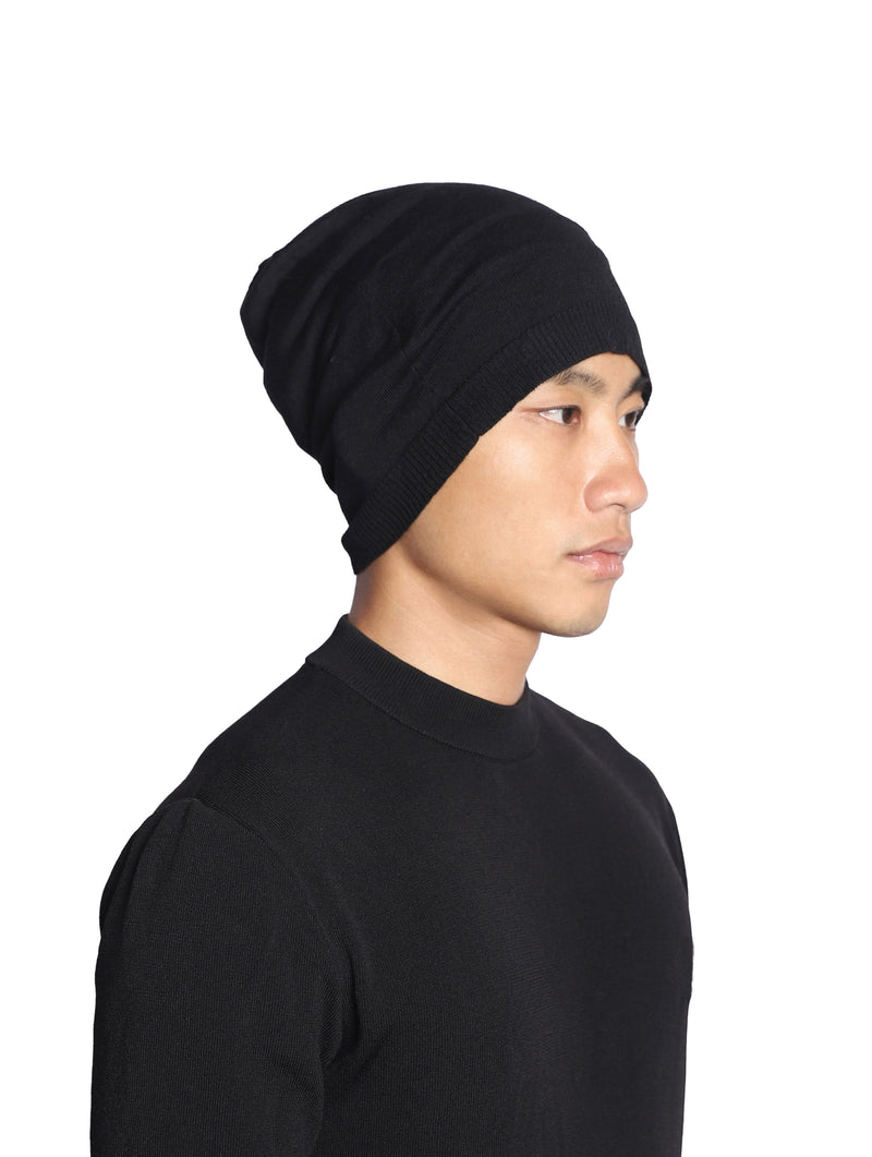 ELECTRO BEANIE BLACK
